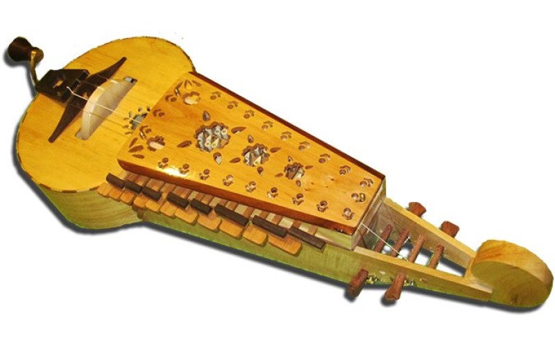 БАЛАЛАЙКЕРЪ HGD-H02 Hurdy-gurdy Don Рылей донской хроматический