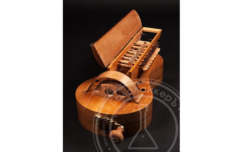 БАЛАЛАЙКЕРЪ HGE-01 Hurdy-gurdy Europe Колёсная лира европейская