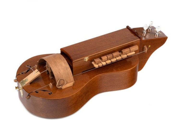 БалалайкерЪ HGE-XT Пилигрим-XT Колёсная лира хроматическая, цвет светло-коричневый