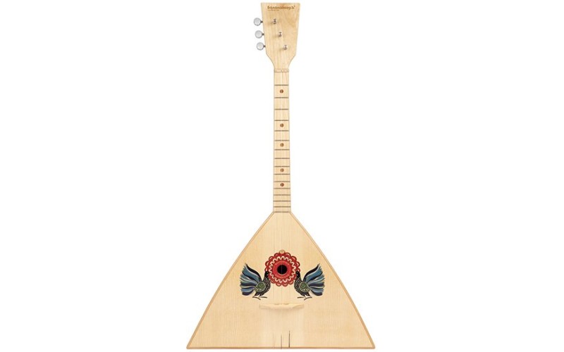 БАЛАЛАЙКЕРЪ SBF-EB Festival Decor Балалайка трехструнная уменьшенная, птицы