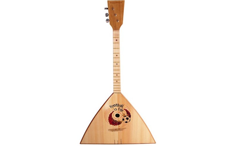 БАЛАЛАЙКЕРЪ SBF-F4 Балалайка трехструнная уменьшенная, 