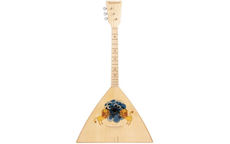 БАЛАЛАЙКЕРЪ SBF-NL Festival Decor Балалайка трехструнная уменьшенная, львы