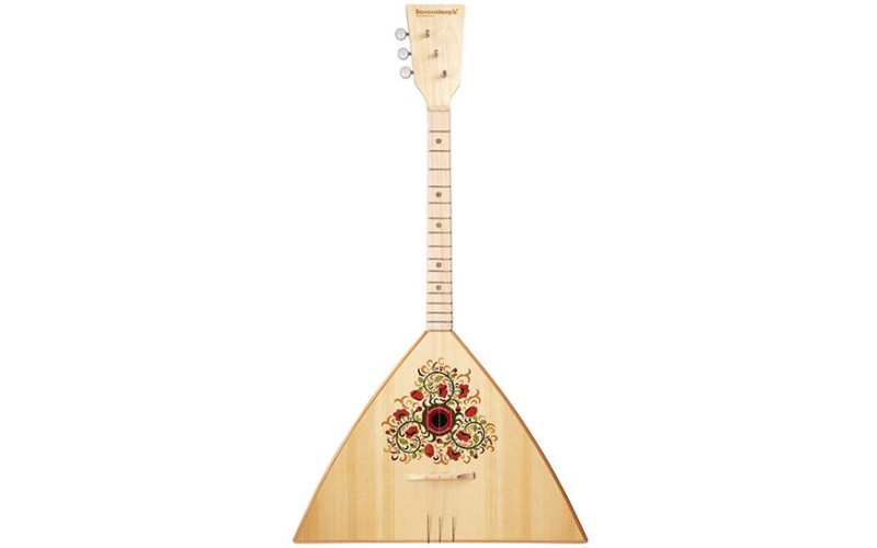 БАЛАЛАЙКЕРЪ SBF-WF Festival Decor Балалайка трехструнная уменьшенная, цветы