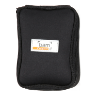 BAM MP0035 неопреновый чехол для двух мундштуков (кларнет Bb&A; альт, сопрано саксофон)