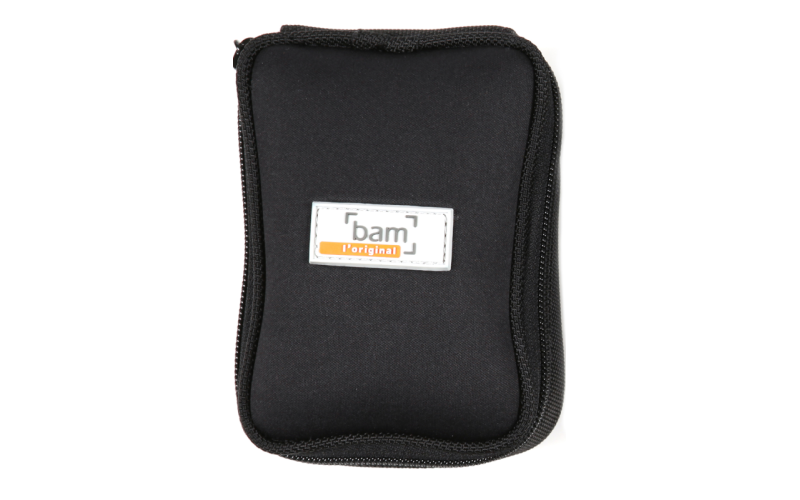 BAM MP0035 неопреновый чехол для двух мундштуков (кларнет Bb&A; альт, сопрано саксофон)