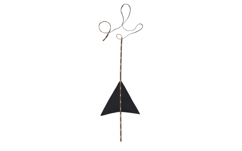 BAM SW-0018 Протирка для сопрано саксофона со съемной эской, микрофибра