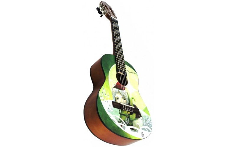 BARCELONA CG10K/AMI 1/2 - классическая гитара детская, размер 1/2 и аксессуары