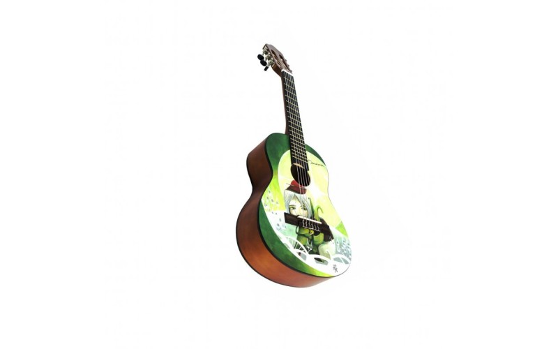 BARCELONA CG10K/AMI 1/2 - классическая гитара детская, размер 1/2 и аксессуары