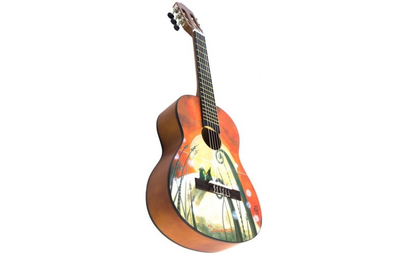 BARCELONA CG10K/COLLINE 1/2 - классическая гитара детская, размер 1/2 и аксессуары