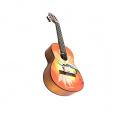 BARCELONA CG10K/LUCIOLE 3/4 - Набор: классическая гитара , размер 3/4 и аксессуары