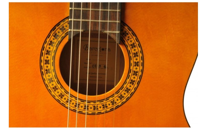 Barcelona CG35 1/2 - Классическая гитара 1/2