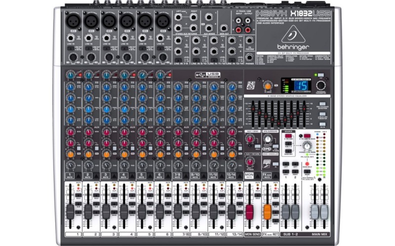 BEHRINGER X1832USB - микшерный пульт
