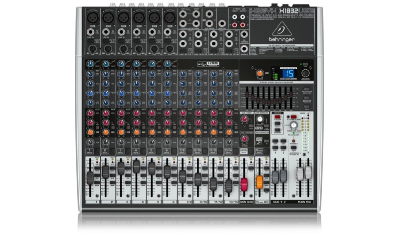 BEHRINGER X1832USB - микшерный пульт