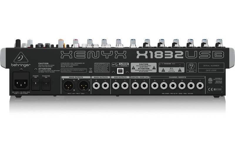 BEHRINGER X1832USB - микшерный пульт