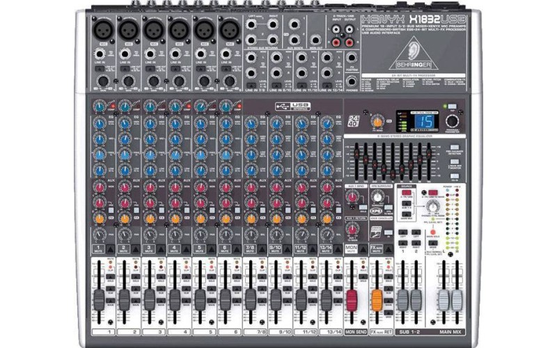 BEHRINGER X1832USB - микшерный пульт