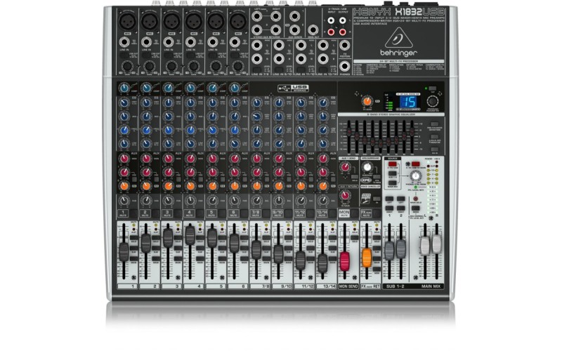 BEHRINGER X1832USB - микшерный пульт