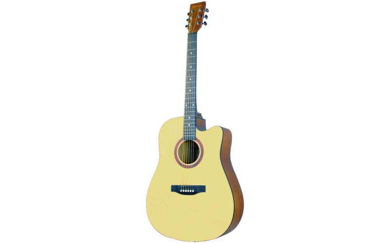 BEAUMONT DG80CE/NA электроакустическая гитара с вырезом