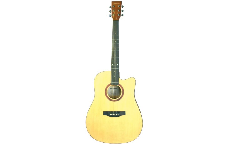 BEAUMONT DG80CE/NA электроакустическая гитара с вырезом