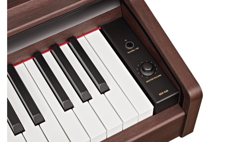 Becker BDP-92R цифровое пианино, цвет палисандр, клавиатура 88 клавиш с молоточками