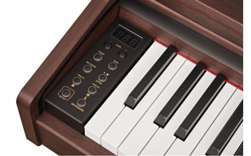 Becker BDP-92R цифровое пианино, цвет палисандр, клавиатура 88 клавиш с молоточками