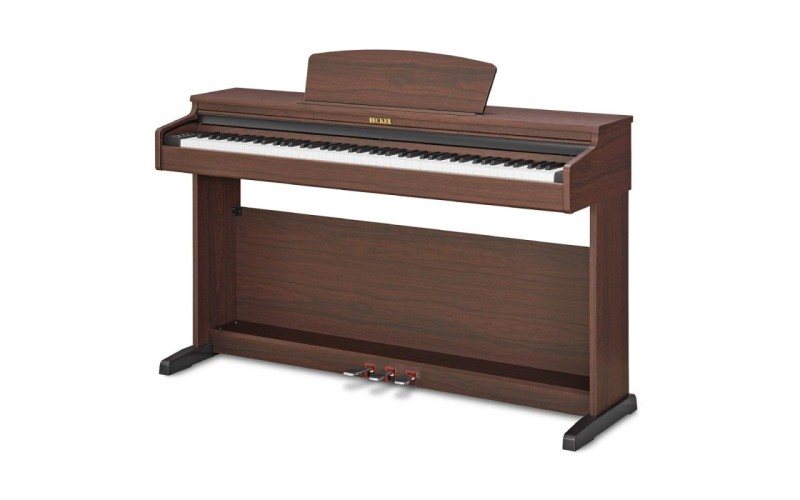 Becker BDP-92R цифровое пианино, цвет палисандр, клавиатура 88 клавиш с молоточками