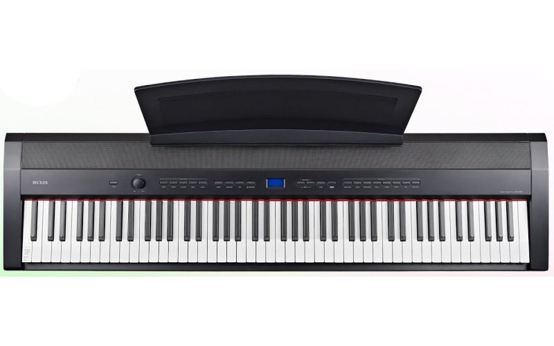 Becker BSP-102B сценическое цифровое пианино, цвет черный