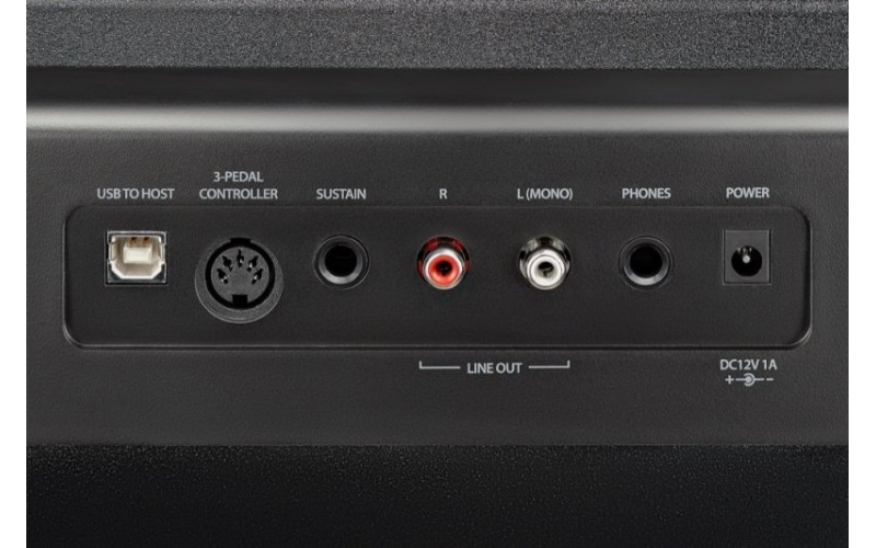 Becker BSP-102B сценическое цифровое пианино, цвет черный