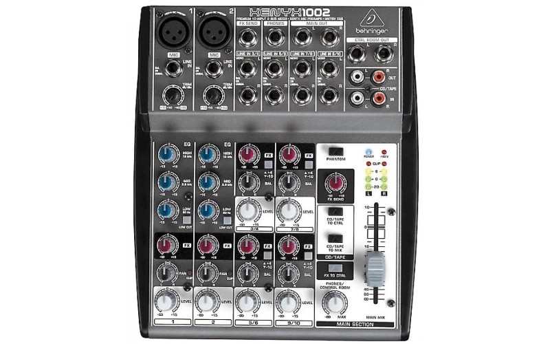 BEHRINGER 1002 - малошумящий микшерный пульт