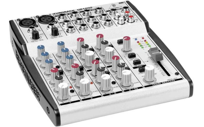 BEHRINGER 1002 - малошумящий микшерный пульт