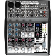 BEHRINGER 1002FX - малошумящий микшерный пульт