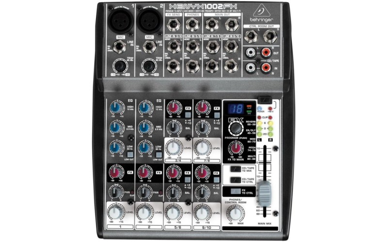 BEHRINGER 1002FX - малошумящий микшерный пульт