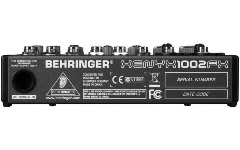 BEHRINGER 1002FX - малошумящий микшерный пульт