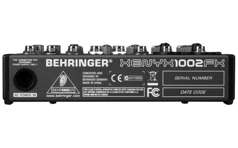 BEHRINGER 1002FX - малошумящий микшерный пульт