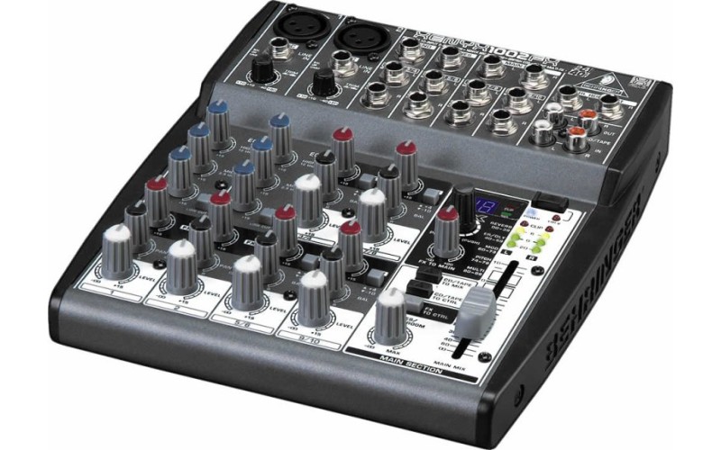 BEHRINGER 1002FX - малошумящий микшерный пульт