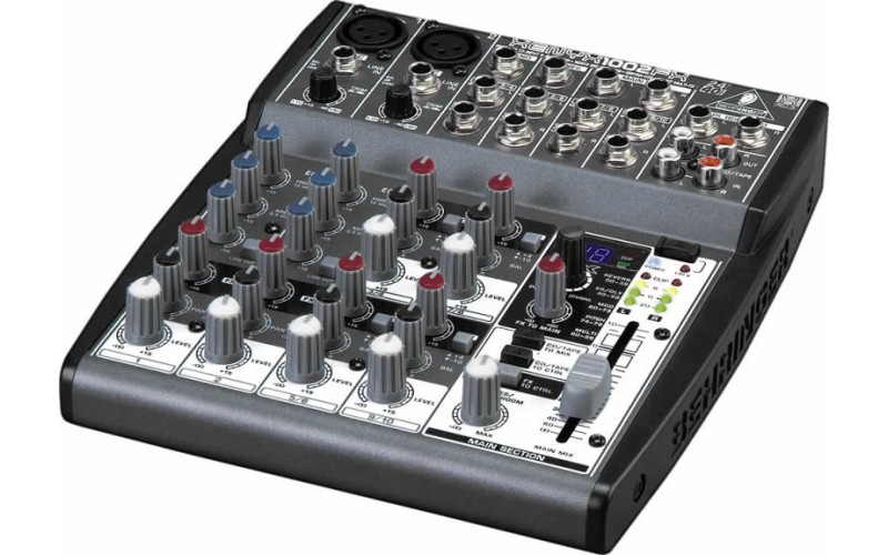 BEHRINGER 1002FX - малошумящий микшерный пульт