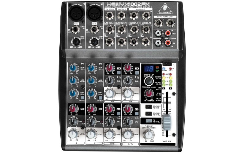 BEHRINGER 1002FX - малошумящий микшерный пульт