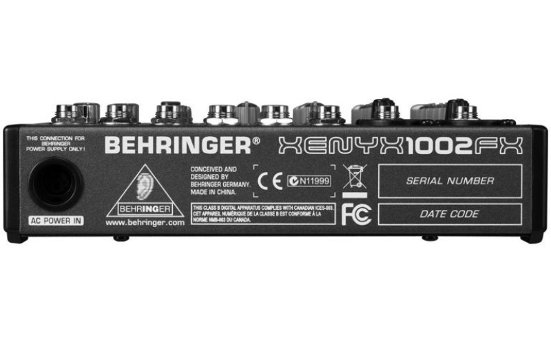BEHRINGER 1002FX - малошумящий микшерный пульт