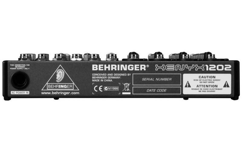 BEHRINGER 1202 - малошумящий микшерный пульт