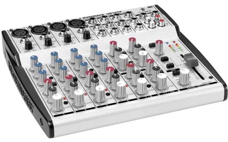 BEHRINGER 1202 - малошумящий микшерный пульт