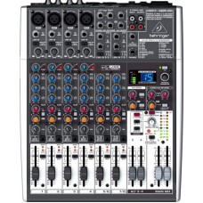 BEHRINGER 1204USB - малошумящий микшерный пульт