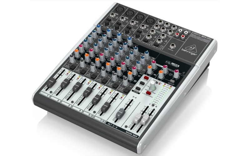 BEHRINGER 1204USB - малошумящий микшерный пульт