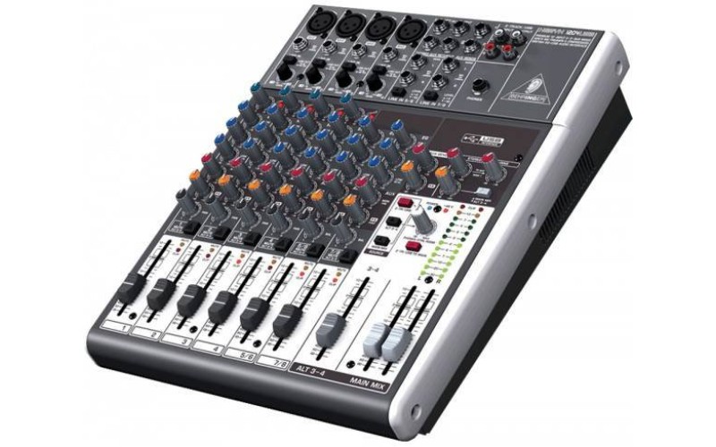 BEHRINGER 1204USB - малошумящий микшерный пульт