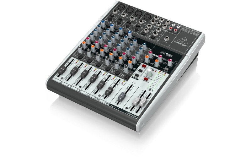BEHRINGER 1204USB - малошумящий микшерный пульт