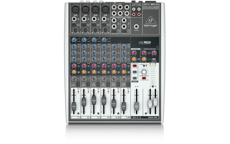 BEHRINGER 1204USB - малошумящий микшерный пульт
