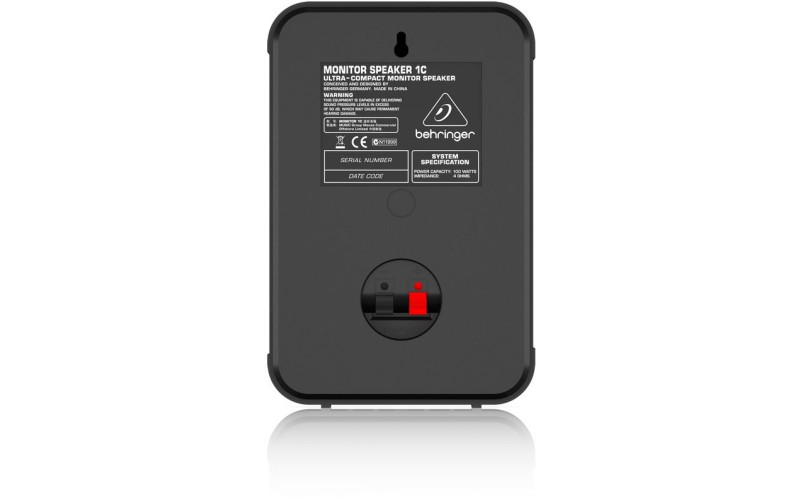 BEHRINGER 1C-BK - пассивные студийные мониторы (пара), мощность 100 Вт