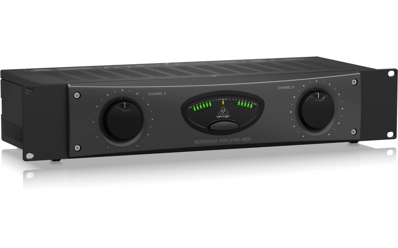 Behringer A800 усилитель 2-канальный студийный