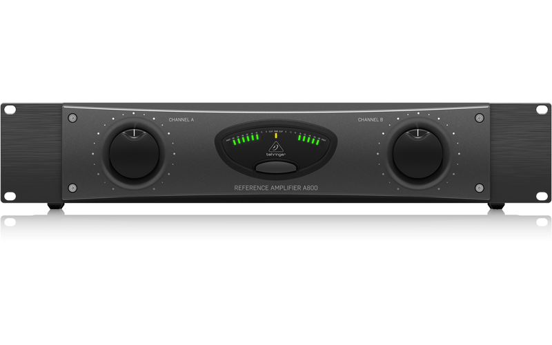 Behringer A800 усилитель 2-канальный студийный