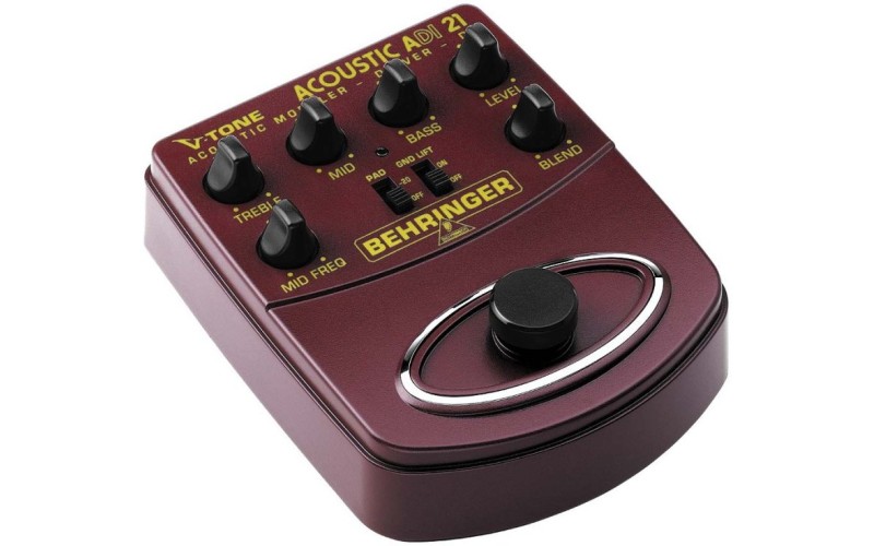 BEHRINGER ADI21 - педаль моделирования усилителей