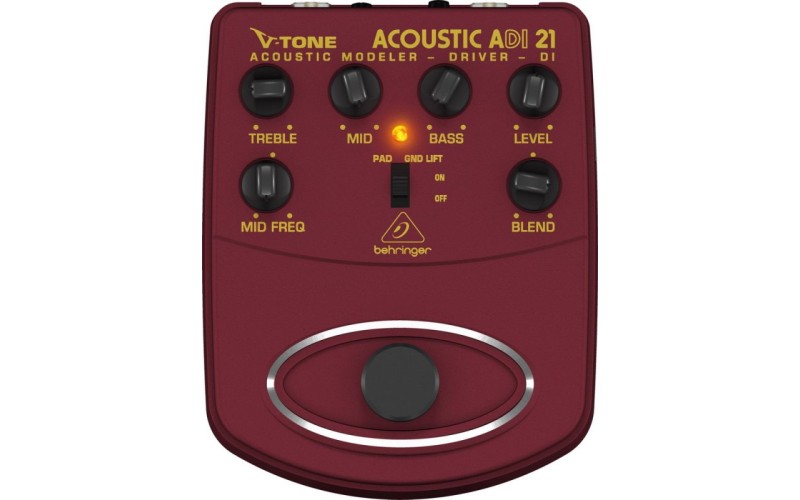 BEHRINGER ADI21 - педаль моделирования усилителей