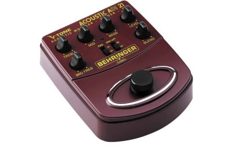 BEHRINGER ADI21 - педаль моделирования усилителей